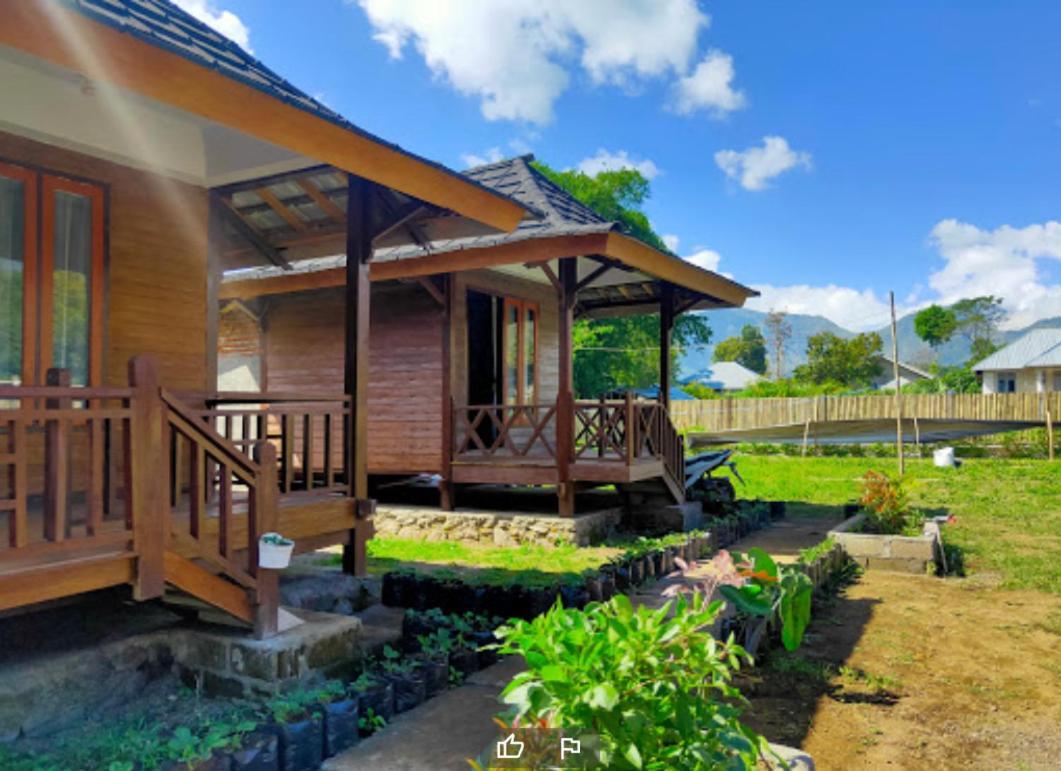 Puncak Rinjani Lodge Sembalunlawang Esterno foto