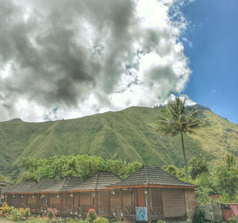 Puncak Rinjani Lodge Sembalunlawang Esterno foto