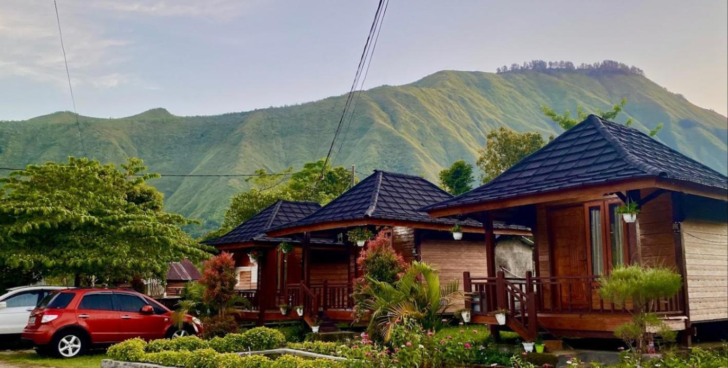 Puncak Rinjani Lodge Sembalunlawang Esterno foto