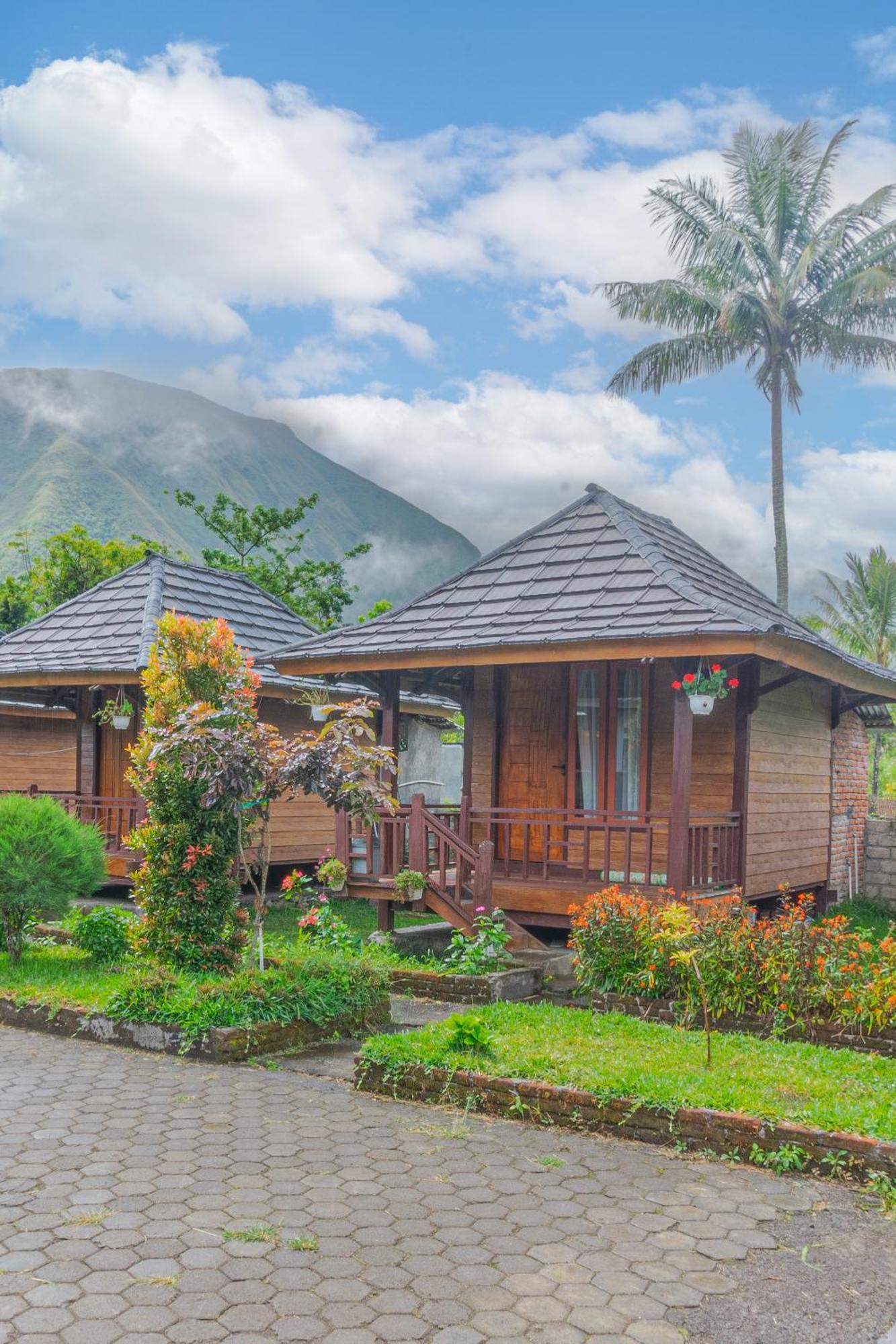 Puncak Rinjani Lodge Sembalunlawang Esterno foto
