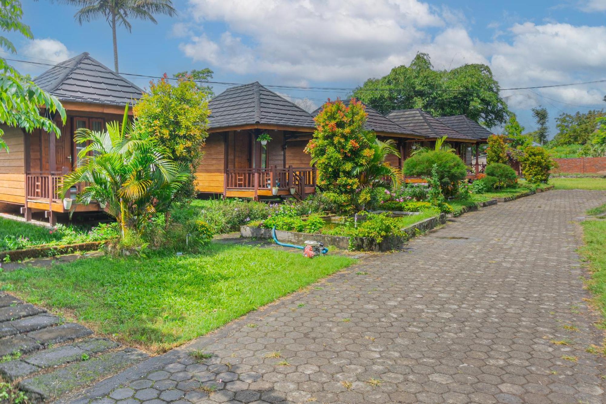 Puncak Rinjani Lodge Sembalunlawang Esterno foto
